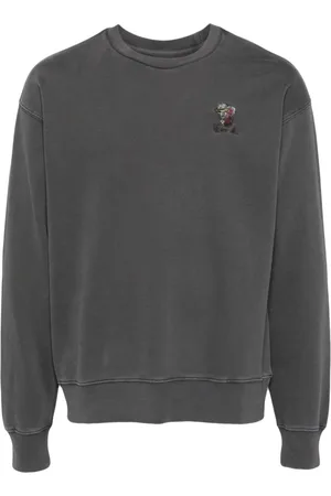 Musium Div. Sudadera con parche Graphic