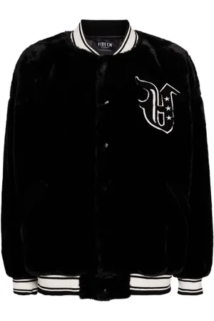 FIVE CM Chaqueta bómber con cremallera