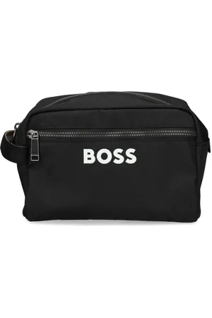 HUGO BOSS Neceser con logo estampado
