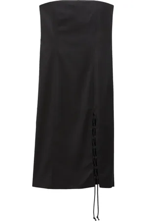 Filippa K Vestido tubo con cordones
