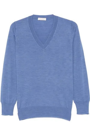 LE TRICOT PERUGIA Jersey con cuello en V