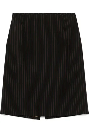 Jean Paul Gaultier Minifalda a rayas diplomáticas 1900