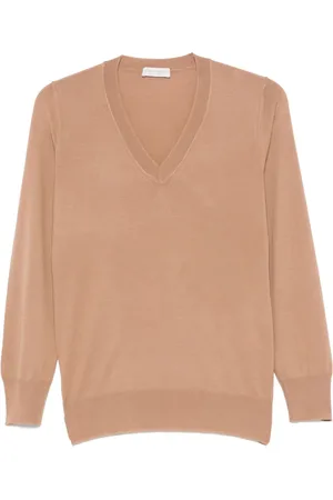 LE TRICOT PERUGIA Jersey con cuello en V