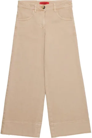 MAX&Co. Kids Pantalones con parche del logo