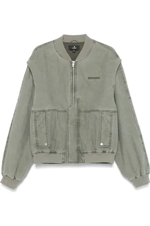 Represent Chaqueta bómber con manga insertada