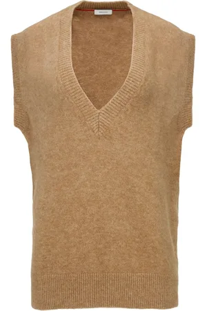 Salvatore Ferragamo Top con cuello en V