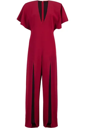 Stella McCartney Mono largo con cremallera oculta