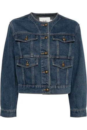 B+AB Chaqueta vaquera sin cuello