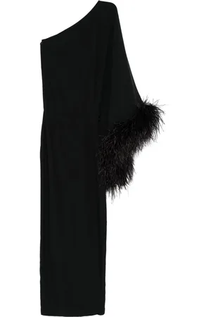 ‎Taller Marmo‎ Vestido largo Feathered Eternity