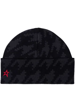 Perfect Moment Gorro con motivo pied de poule