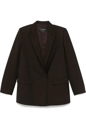 Fabiana Filippi Blazer con doble botonadura