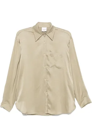 ALYSI Camisa de seda