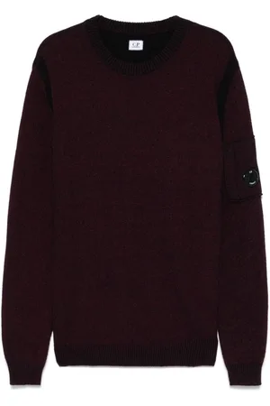 C.P. Company Jersey con detalle Lens