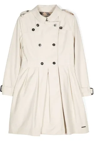 Burberry Abrigo con doble botonadura