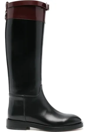 Durazzi Milano Botas con paneles elásticos