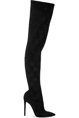 Philipp Plein Botas con tacón de 120 mm