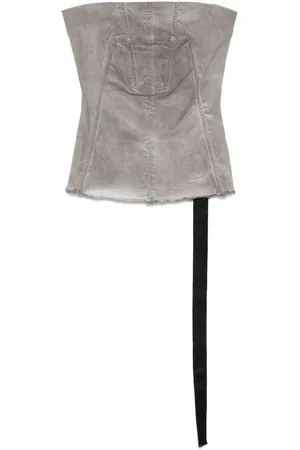 Rick Owens Top estilo bustier