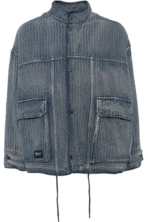 FIVE CM Chaqueta vaquera con paneles