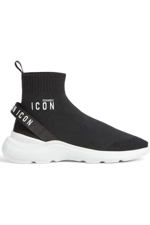 Dsquared2 Zapatillas Fly estilo calcetín