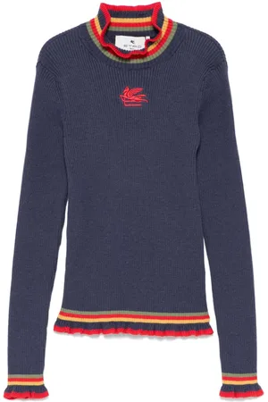 Etro Jersey de canalé