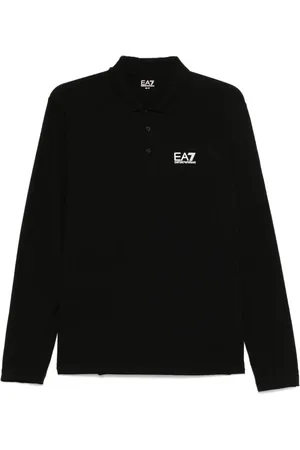EA7 Polo con logo