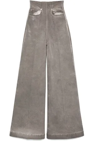 Rick Owens Vaqueros anchos Dirt Cooper