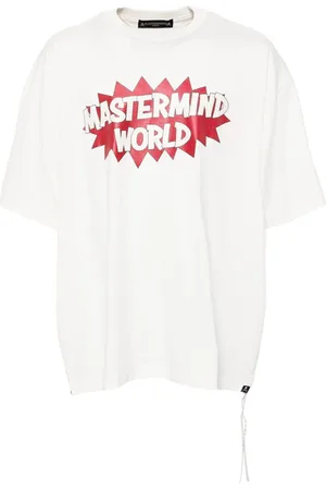 MASTERMIND Camiseta Glitter