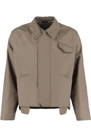 Fendi Sobrecamisa con dobladillo asimétrico
