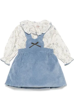 LA STUPENDERIA Vestido de pana pinwale