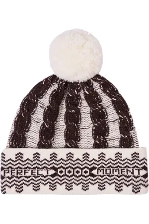 Perfect Moment Gorro con pompones