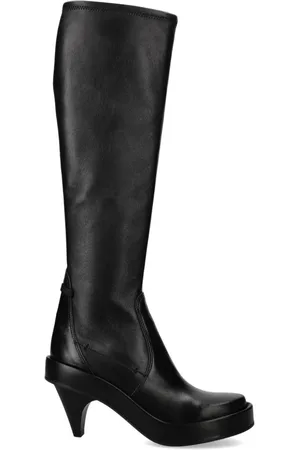 Premiata Botas con paneles elásticos