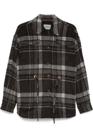 Durazzi Milano Chaqueta con motivo de cuadros