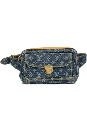 LOUIS VUITTON Riñonera vaquera con monograma 2007