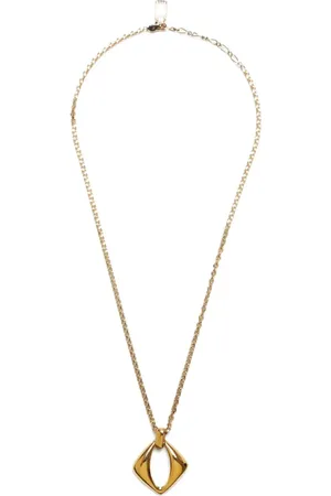 Saint Laurent Collar con colgante de strass