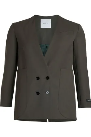 Patou Blazer con doble botonadura