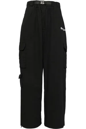 Ground Zero Pantalones cargo con cinturilla elástica