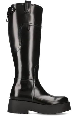Premiata Botas con paneles elásticos