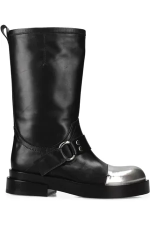 Premiata Botas con paneles elásticos