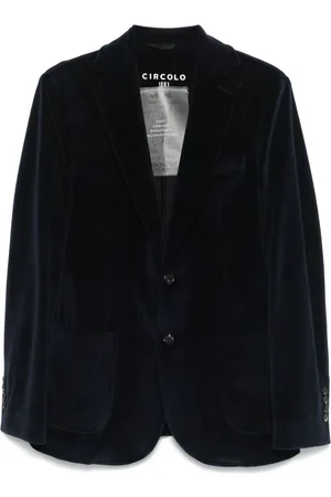 Circolo Blazer de velour