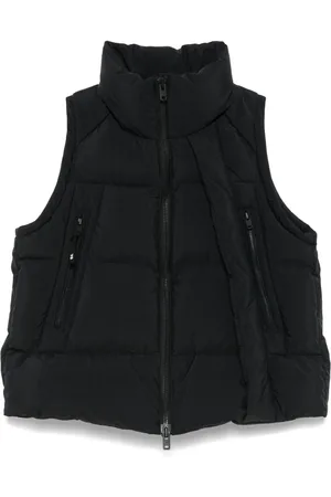 Y-3 Chaleco acolchado