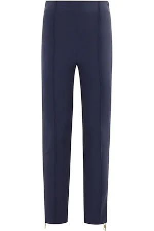 Elisabetta Franchi Pantalones rectos lisos