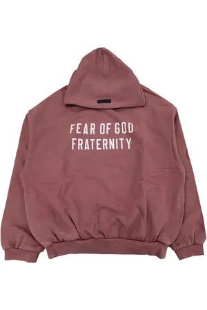 FEAR OF GOD Sudadera con capucha y logo