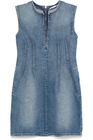 Stella McCartney Vestido corto vaquero