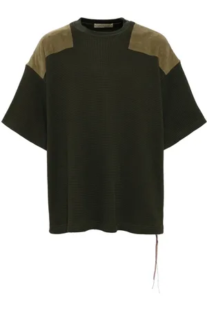 MASTERMIND Camiseta de tejido waffle