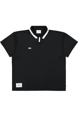 Wtaps Polo con logo estampado