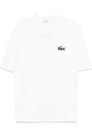 Lacoste Camiseta con aplique del logo