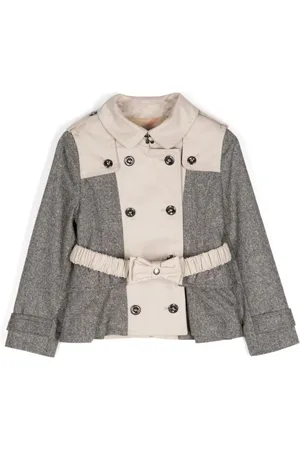 Burberry Blazer con diseño patchwork