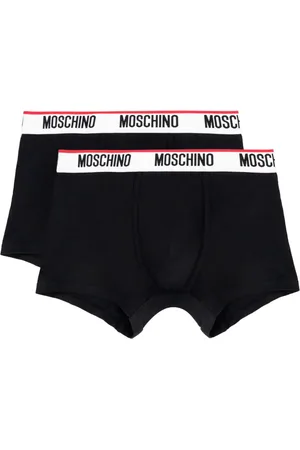 Moschino Pack de dos calzoncillos con logo