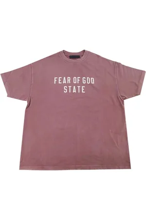 FEAR OF GOD Camiseta con cuello redondo