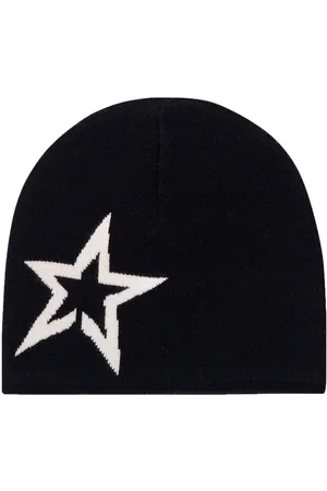 Perfect Moment Gorro con estrella en intarsia